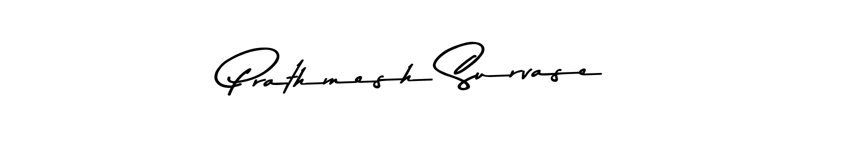 How to make Prathmesh Survase signature? Asem Kandis PERSONAL USE is a professional autograph style. Create handwritten signature for Prathmesh Survase name. Prathmesh Survase signature style 9 images and pictures png