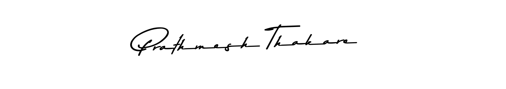 Prathmesh Thakare stylish signature style. Best Handwritten Sign (Asem Kandis PERSONAL USE) for my name. Handwritten Signature Collection Ideas for my name Prathmesh Thakare. Prathmesh Thakare signature style 9 images and pictures png