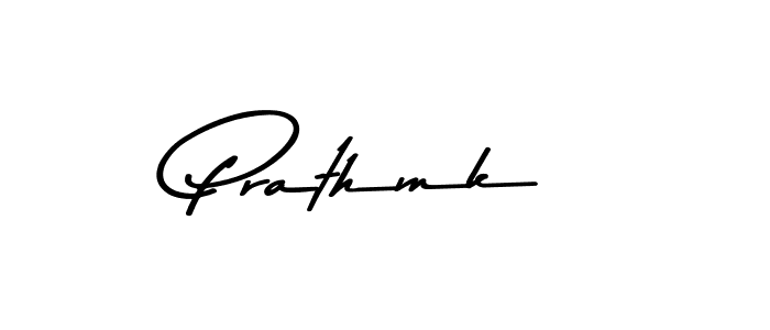 How to Draw Prathmk signature style? Asem Kandis PERSONAL USE is a latest design signature styles for name Prathmk. Prathmk signature style 9 images and pictures png