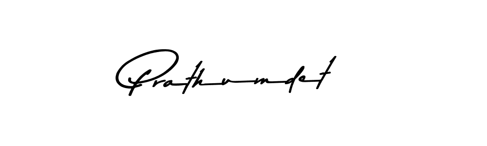 Use a signature maker to create a handwritten signature online. With this signature software, you can design (Asem Kandis PERSONAL USE) your own signature for name Prathumdet. Prathumdet signature style 9 images and pictures png