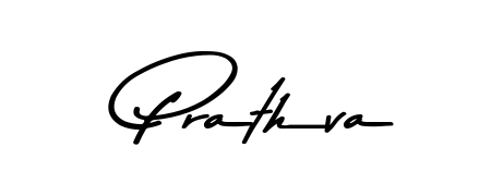 Get an exclusive digital autograph for Prathva. The Asem Kandis PERSONAL USE typeface captures the charm of real penmanship on paper. Prathva signature style 9 images and pictures png
