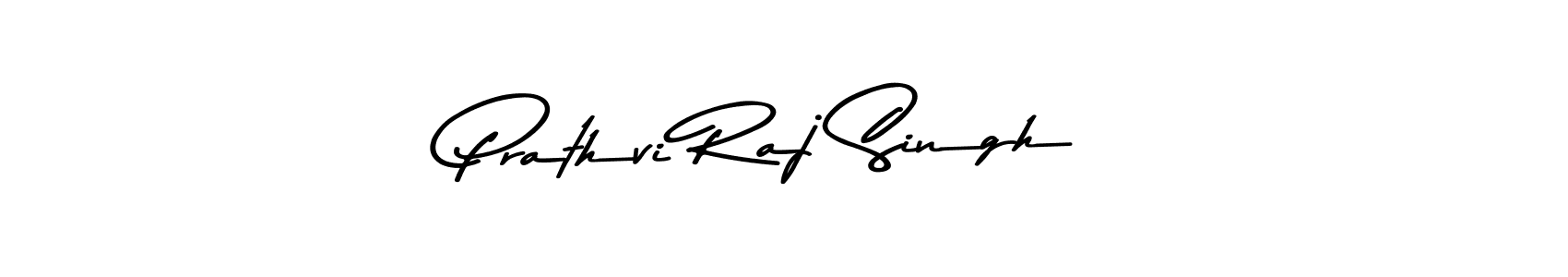How to make Prathvi Raj Singh name signature. Use Asem Kandis PERSONAL USE style for creating short signs online. This is the latest handwritten sign. Prathvi Raj Singh signature style 9 images and pictures png