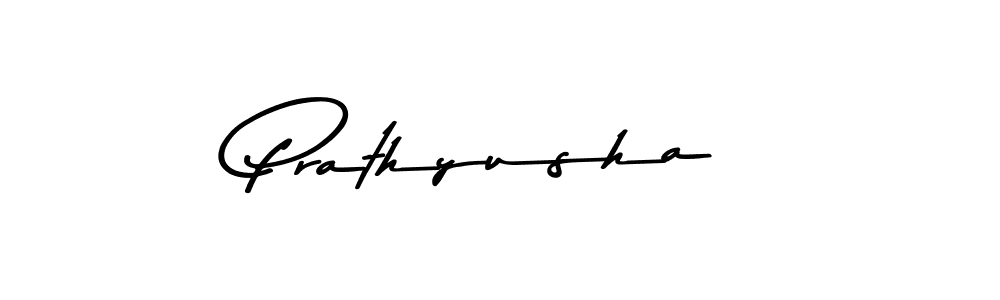 Make a beautiful signature design for name Prathyusha. Use this online signature maker to create a handwritten signature for free. Prathyusha signature style 9 images and pictures png