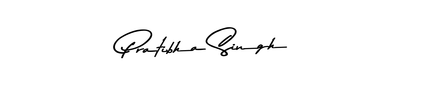 Make a beautiful signature design for name Pratibha Singh. With this signature (Asem Kandis PERSONAL USE) style, you can create a handwritten signature for free. Pratibha Singh signature style 9 images and pictures png