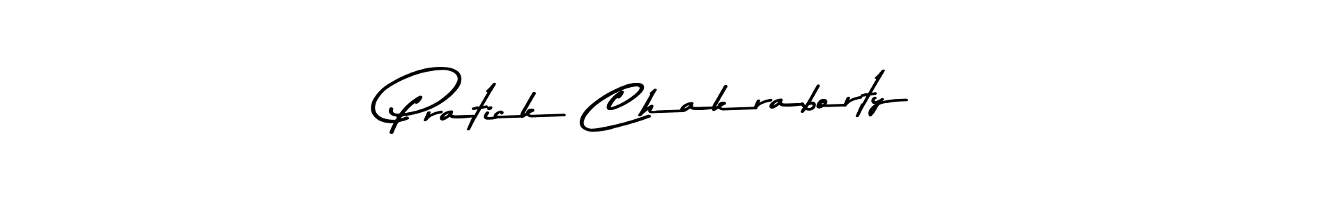How to make Pratick Chakraborty signature? Asem Kandis PERSONAL USE is a professional autograph style. Create handwritten signature for Pratick Chakraborty name. Pratick Chakraborty signature style 9 images and pictures png