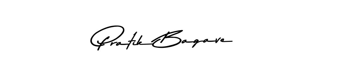 How to make Pratik Bagave signature? Asem Kandis PERSONAL USE is a professional autograph style. Create handwritten signature for Pratik Bagave name. Pratik Bagave signature style 9 images and pictures png