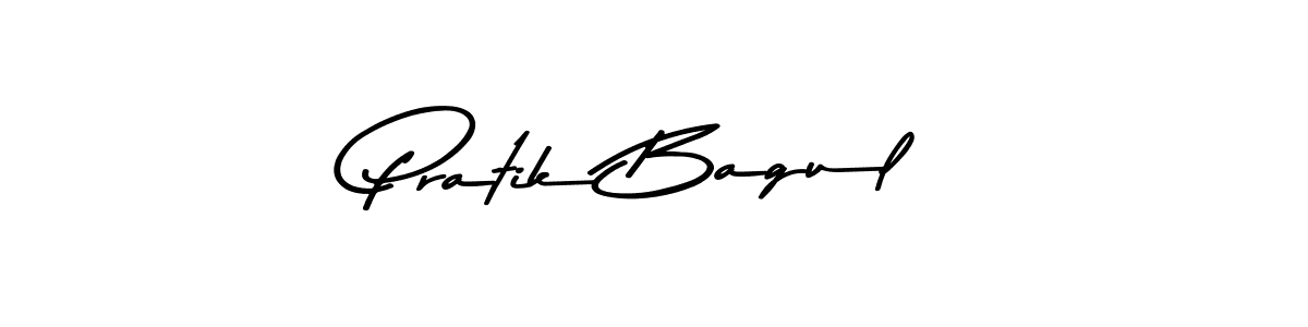 if you are searching for the best signature style for your name Pratik Bagul. so please give up your signature search. here we have designed multiple signature styles  using Asem Kandis PERSONAL USE. Pratik Bagul signature style 9 images and pictures png