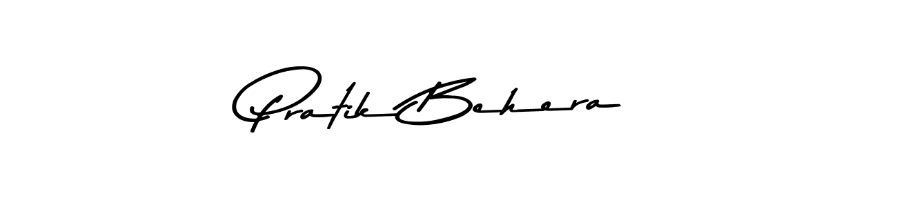 Use a signature maker to create a handwritten signature online. With this signature software, you can design (Asem Kandis PERSONAL USE) your own signature for name Pratik Behera. Pratik Behera signature style 9 images and pictures png