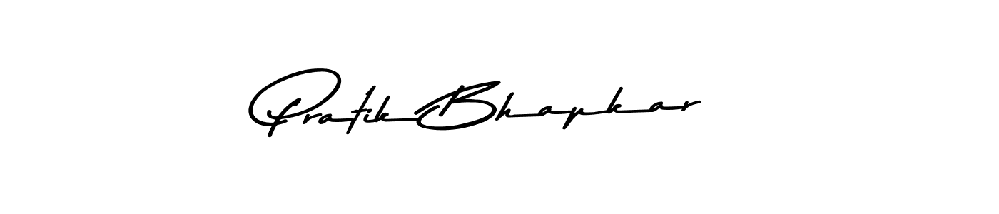 You should practise on your own different ways (Asem Kandis PERSONAL USE) to write your name (Pratik Bhapkar) in signature. don't let someone else do it for you. Pratik Bhapkar signature style 9 images and pictures png