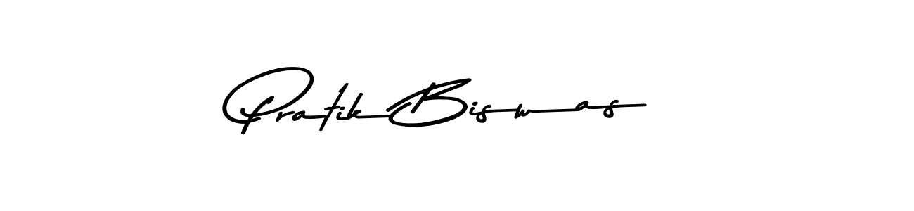 Pratik Biswas stylish signature style. Best Handwritten Sign (Asem Kandis PERSONAL USE) for my name. Handwritten Signature Collection Ideas for my name Pratik Biswas. Pratik Biswas signature style 9 images and pictures png