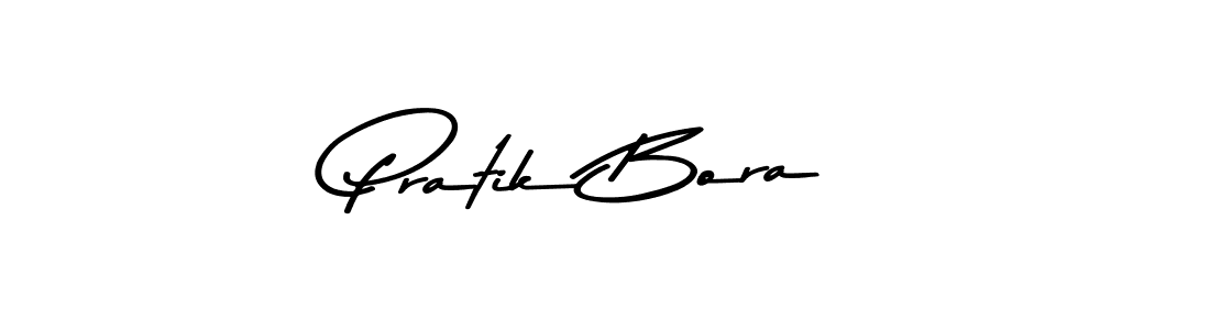 Create a beautiful signature design for name Pratik Bora. With this signature (Asem Kandis PERSONAL USE) fonts, you can make a handwritten signature for free. Pratik Bora signature style 9 images and pictures png