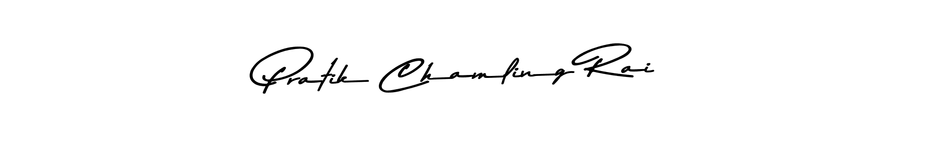 Also we have Pratik Chamling Rai name is the best signature style. Create professional handwritten signature collection using Asem Kandis PERSONAL USE autograph style. Pratik Chamling Rai signature style 9 images and pictures png