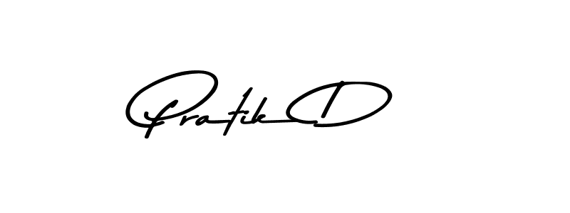 Also You can easily find your signature by using the search form. We will create Pratik D name handwritten signature images for you free of cost using Asem Kandis PERSONAL USE sign style. Pratik D signature style 9 images and pictures png