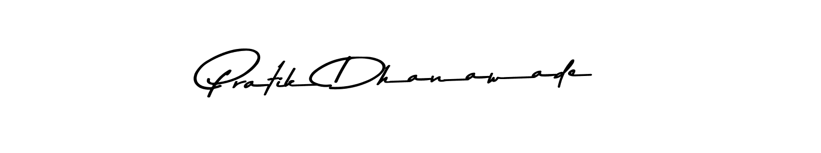 Similarly Asem Kandis PERSONAL USE is the best handwritten signature design. Signature creator online .You can use it as an online autograph creator for name Pratik Dhanawade. Pratik Dhanawade signature style 9 images and pictures png