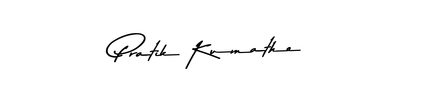 Also we have Pratik Kumathe name is the best signature style. Create professional handwritten signature collection using Asem Kandis PERSONAL USE autograph style. Pratik Kumathe signature style 9 images and pictures png