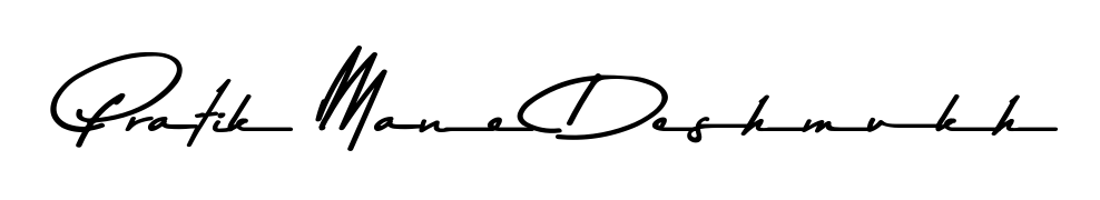 How to make Pratik Mane Deshmukh name signature. Use Asem Kandis PERSONAL USE style for creating short signs online. This is the latest handwritten sign. Pratik Mane Deshmukh signature style 9 images and pictures png