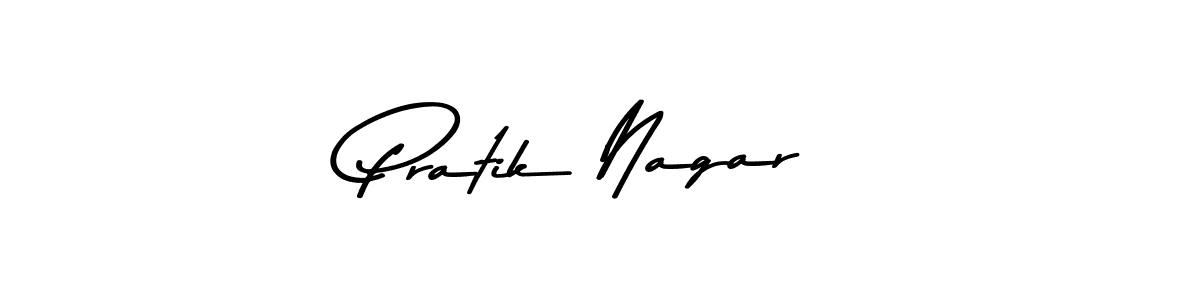 Similarly Asem Kandis PERSONAL USE is the best handwritten signature design. Signature creator online .You can use it as an online autograph creator for name Pratik Nagar. Pratik Nagar signature style 9 images and pictures png