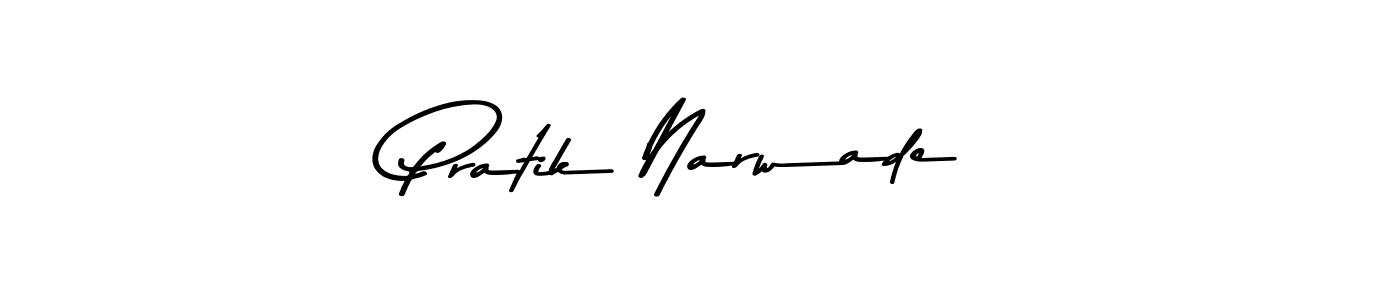 The best way (Asem Kandis PERSONAL USE) to make a short signature is to pick only two or three words in your name. The name Pratik Narwade include a total of six letters. For converting this name. Pratik Narwade signature style 9 images and pictures png