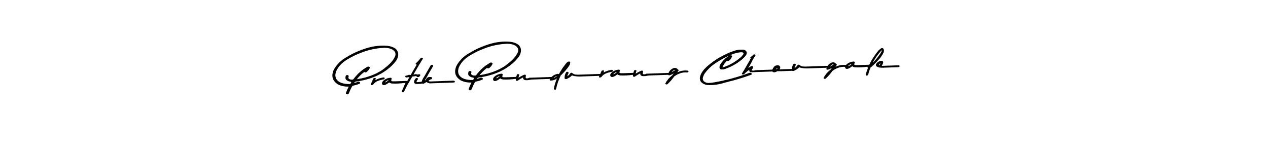 Make a beautiful signature design for name Pratik Pandurang Chougale. With this signature (Asem Kandis PERSONAL USE) style, you can create a handwritten signature for free. Pratik Pandurang Chougale signature style 9 images and pictures png