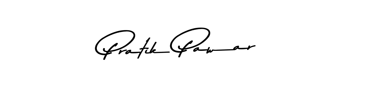 Create a beautiful signature design for name Pratik Pawar. With this signature (Asem Kandis PERSONAL USE) fonts, you can make a handwritten signature for free. Pratik Pawar signature style 9 images and pictures png