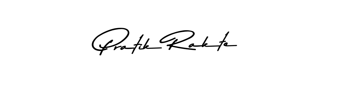 How to make Pratik Rakte signature? Asem Kandis PERSONAL USE is a professional autograph style. Create handwritten signature for Pratik Rakte name. Pratik Rakte signature style 9 images and pictures png