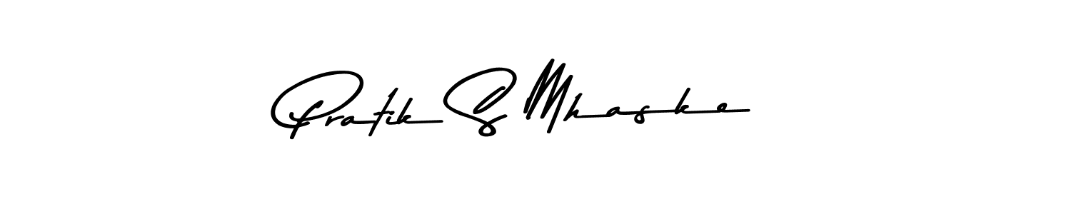 Similarly Asem Kandis PERSONAL USE is the best handwritten signature design. Signature creator online .You can use it as an online autograph creator for name Pratik S Mhaske. Pratik S Mhaske signature style 9 images and pictures png