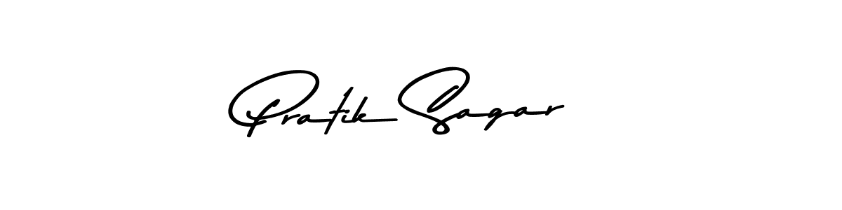 Use a signature maker to create a handwritten signature online. With this signature software, you can design (Asem Kandis PERSONAL USE) your own signature for name Pratik Sagar. Pratik Sagar signature style 9 images and pictures png
