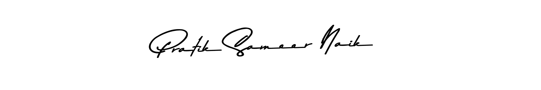 How to make Pratik Sameer Naik signature? Asem Kandis PERSONAL USE is a professional autograph style. Create handwritten signature for Pratik Sameer Naik name. Pratik Sameer Naik signature style 9 images and pictures png