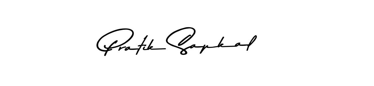 You should practise on your own different ways (Asem Kandis PERSONAL USE) to write your name (Pratik Sapkal) in signature. don't let someone else do it for you. Pratik Sapkal signature style 9 images and pictures png