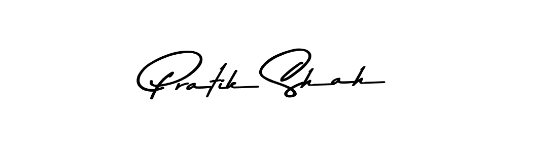 How to make Pratik Shah signature? Asem Kandis PERSONAL USE is a professional autograph style. Create handwritten signature for Pratik Shah name. Pratik Shah signature style 9 images and pictures png