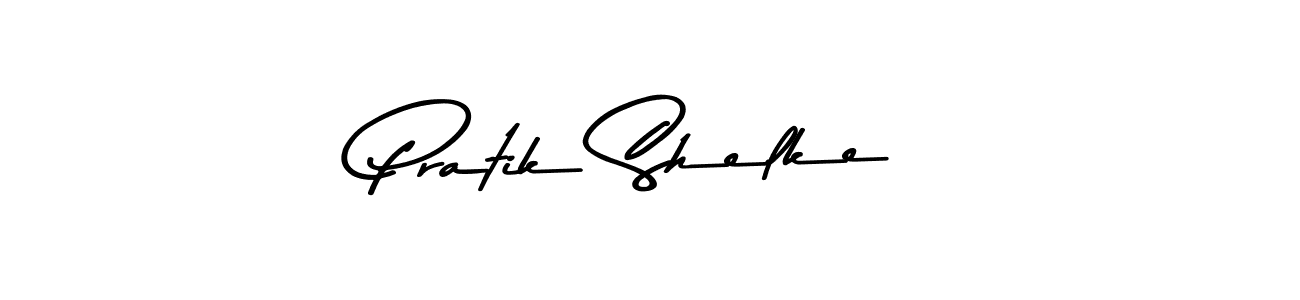 Design your own signature with our free online signature maker. With this signature software, you can create a handwritten (Asem Kandis PERSONAL USE) signature for name Pratik Shelke. Pratik Shelke signature style 9 images and pictures png