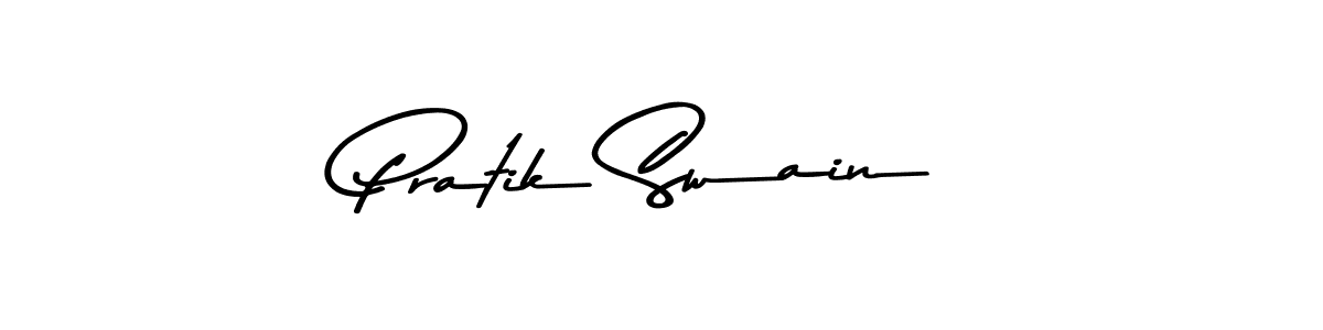 Make a beautiful signature design for name Pratik Swain. With this signature (Asem Kandis PERSONAL USE) style, you can create a handwritten signature for free. Pratik Swain signature style 9 images and pictures png
