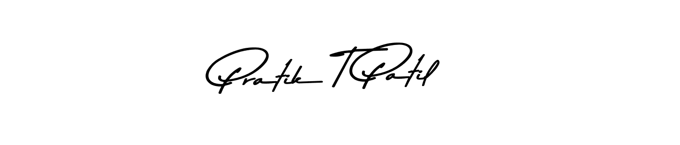 You should practise on your own different ways (Asem Kandis PERSONAL USE) to write your name (Pratik T Patil) in signature. don't let someone else do it for you. Pratik T Patil signature style 9 images and pictures png