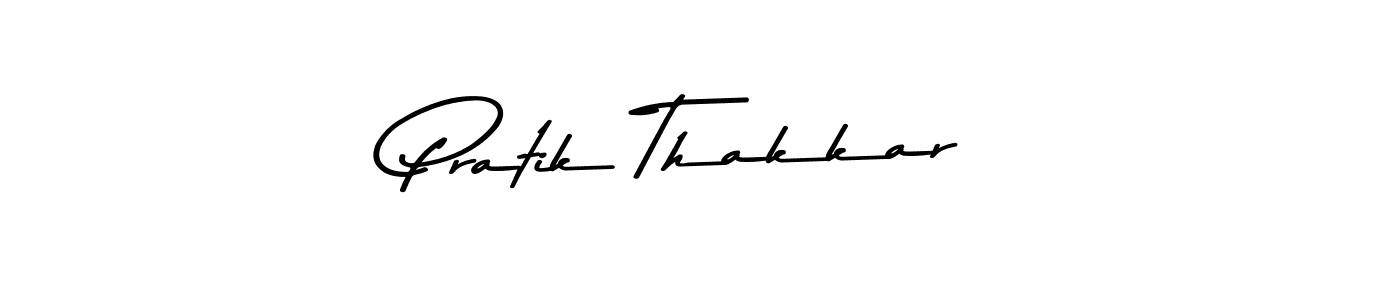 How to make Pratik Thakkar signature? Asem Kandis PERSONAL USE is a professional autograph style. Create handwritten signature for Pratik Thakkar name. Pratik Thakkar signature style 9 images and pictures png