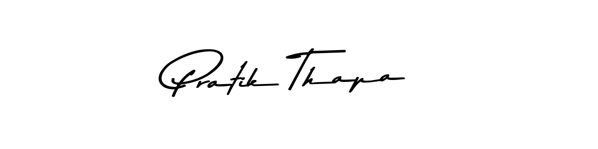 This is the best signature style for the Pratik Thapa name. Also you like these signature font (Asem Kandis PERSONAL USE). Mix name signature. Pratik Thapa signature style 9 images and pictures png