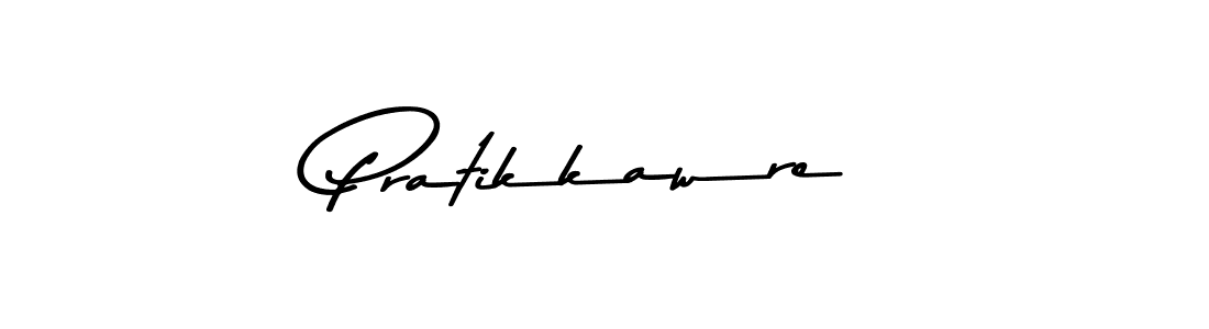 Make a beautiful signature design for name Pratikkawre. With this signature (Asem Kandis PERSONAL USE) style, you can create a handwritten signature for free. Pratikkawre signature style 9 images and pictures png