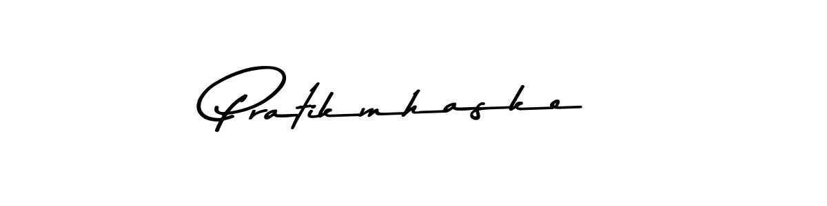 How to make Pratikmhaske signature? Asem Kandis PERSONAL USE is a professional autograph style. Create handwritten signature for Pratikmhaske name. Pratikmhaske signature style 9 images and pictures png