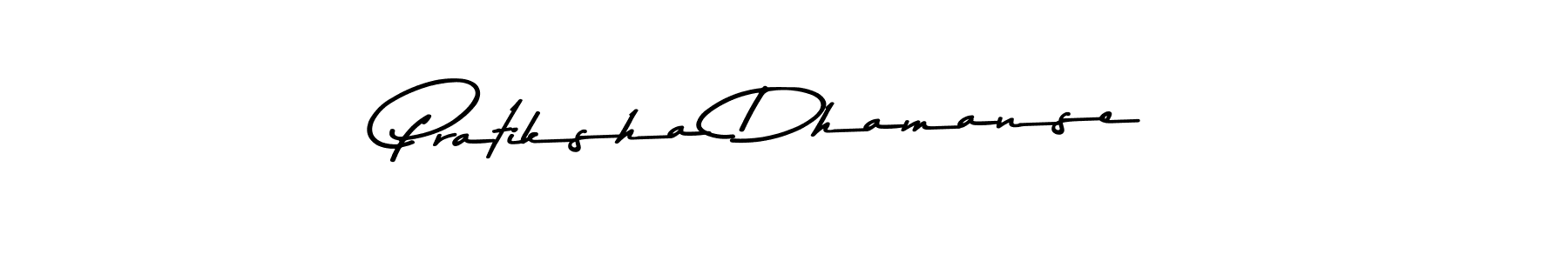 Here are the top 10 professional signature styles for the name Pratiksha Dhamanse. These are the best autograph styles you can use for your name. Pratiksha Dhamanse signature style 9 images and pictures png