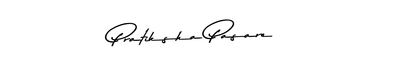Use a signature maker to create a handwritten signature online. With this signature software, you can design (Asem Kandis PERSONAL USE) your own signature for name Pratiksha Pasare. Pratiksha Pasare signature style 9 images and pictures png