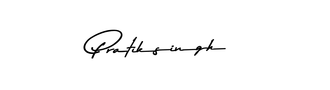 Similarly Asem Kandis PERSONAL USE is the best handwritten signature design. Signature creator online .You can use it as an online autograph creator for name Pratiksingh. Pratiksingh signature style 9 images and pictures png