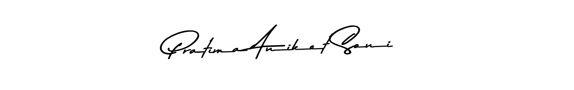 The best way (Asem Kandis PERSONAL USE) to make a short signature is to pick only two or three words in your name. The name Pratima Aniket Soni include a total of six letters. For converting this name. Pratima Aniket Soni signature style 9 images and pictures png