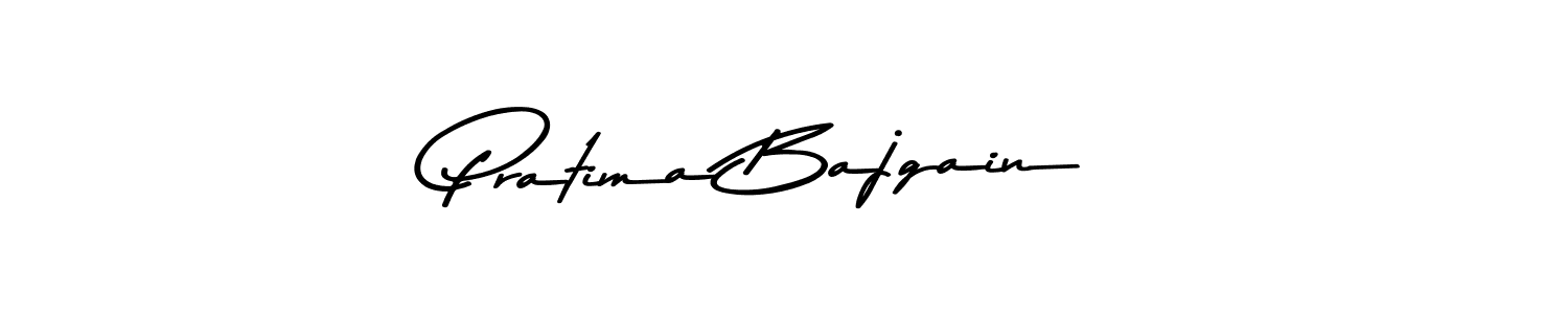 Make a beautiful signature design for name Pratima Bajgain. Use this online signature maker to create a handwritten signature for free. Pratima Bajgain signature style 9 images and pictures png