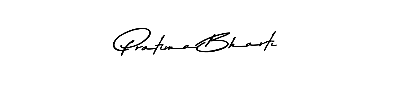 Pratima Bharti stylish signature style. Best Handwritten Sign (Asem Kandis PERSONAL USE) for my name. Handwritten Signature Collection Ideas for my name Pratima Bharti. Pratima Bharti signature style 9 images and pictures png