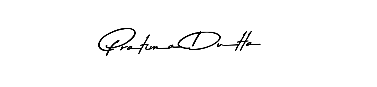 Pratima Dutta stylish signature style. Best Handwritten Sign (Asem Kandis PERSONAL USE) for my name. Handwritten Signature Collection Ideas for my name Pratima Dutta. Pratima Dutta signature style 9 images and pictures png