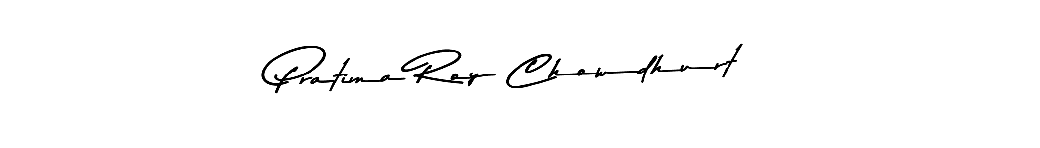 Pratima Roy Chowdhurt stylish signature style. Best Handwritten Sign (Asem Kandis PERSONAL USE) for my name. Handwritten Signature Collection Ideas for my name Pratima Roy Chowdhurt. Pratima Roy Chowdhurt signature style 9 images and pictures png