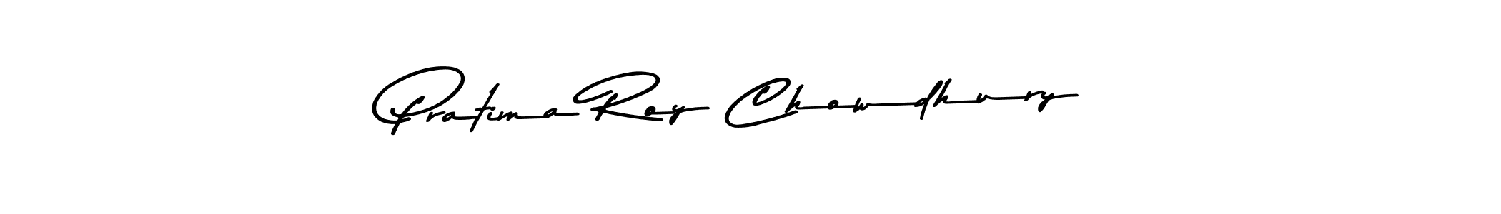 Design your own signature with our free online signature maker. With this signature software, you can create a handwritten (Asem Kandis PERSONAL USE) signature for name Pratima Roy Chowdhury. Pratima Roy Chowdhury signature style 9 images and pictures png