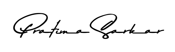 Create an unforgettable impression when signing with Pratima Sarkar name styled in Asem Kandis PERSONAL USE typography. 100% free online generator. Pratima Sarkar signature style 9 images and pictures png
