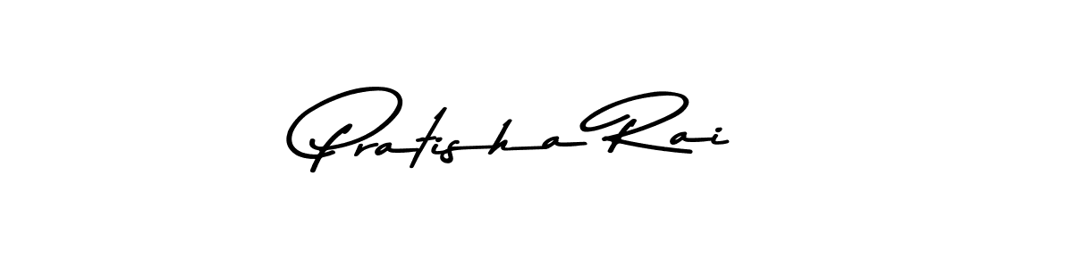 Use a signature maker to create a handwritten signature online. With this signature software, you can design (Asem Kandis PERSONAL USE) your own signature for name Pratisha Rai. Pratisha Rai signature style 9 images and pictures png