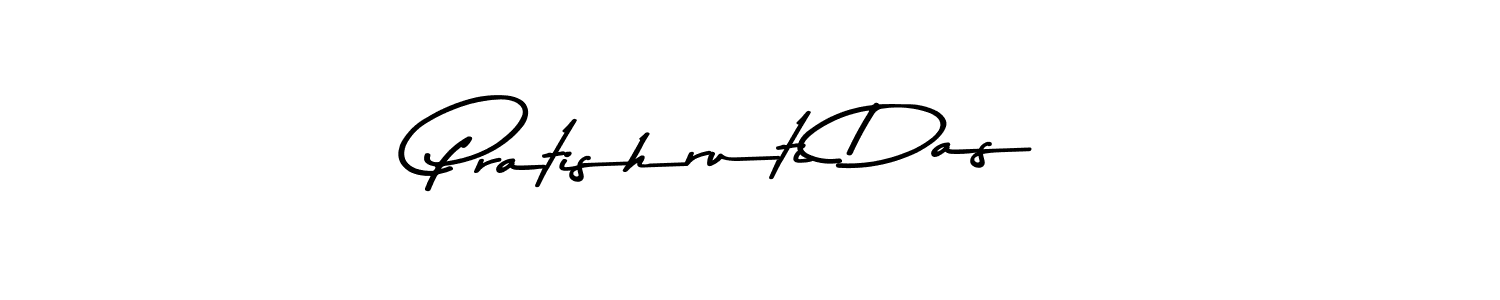 You should practise on your own different ways (Asem Kandis PERSONAL USE) to write your name (Pratishruti Das) in signature. don't let someone else do it for you. Pratishruti Das signature style 9 images and pictures png