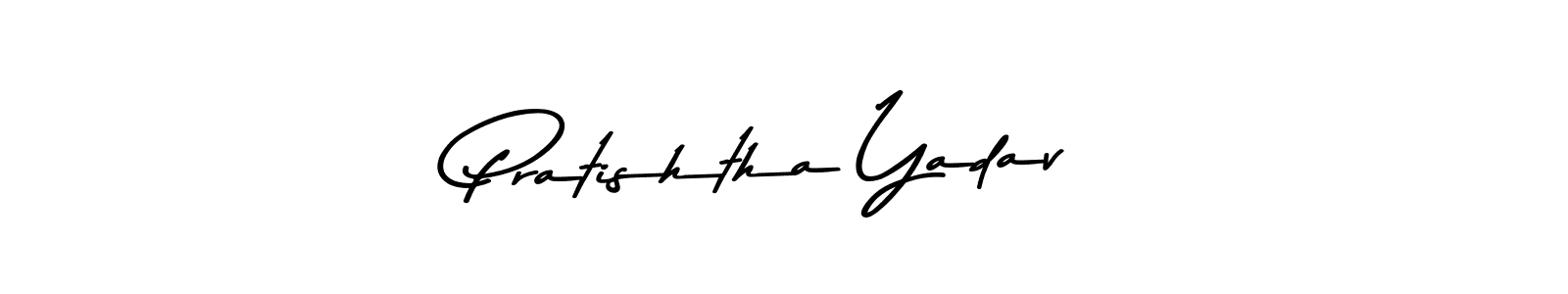 It looks lik you need a new signature style for name Pratishtha Yadav. Design unique handwritten (Asem Kandis PERSONAL USE) signature with our free signature maker in just a few clicks. Pratishtha Yadav signature style 9 images and pictures png